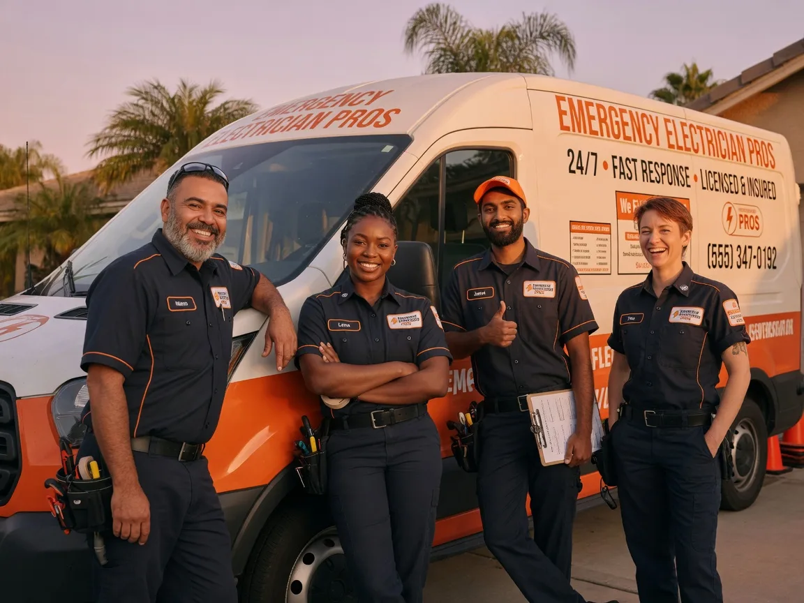 Emergency Electrician company in Center Line, MI