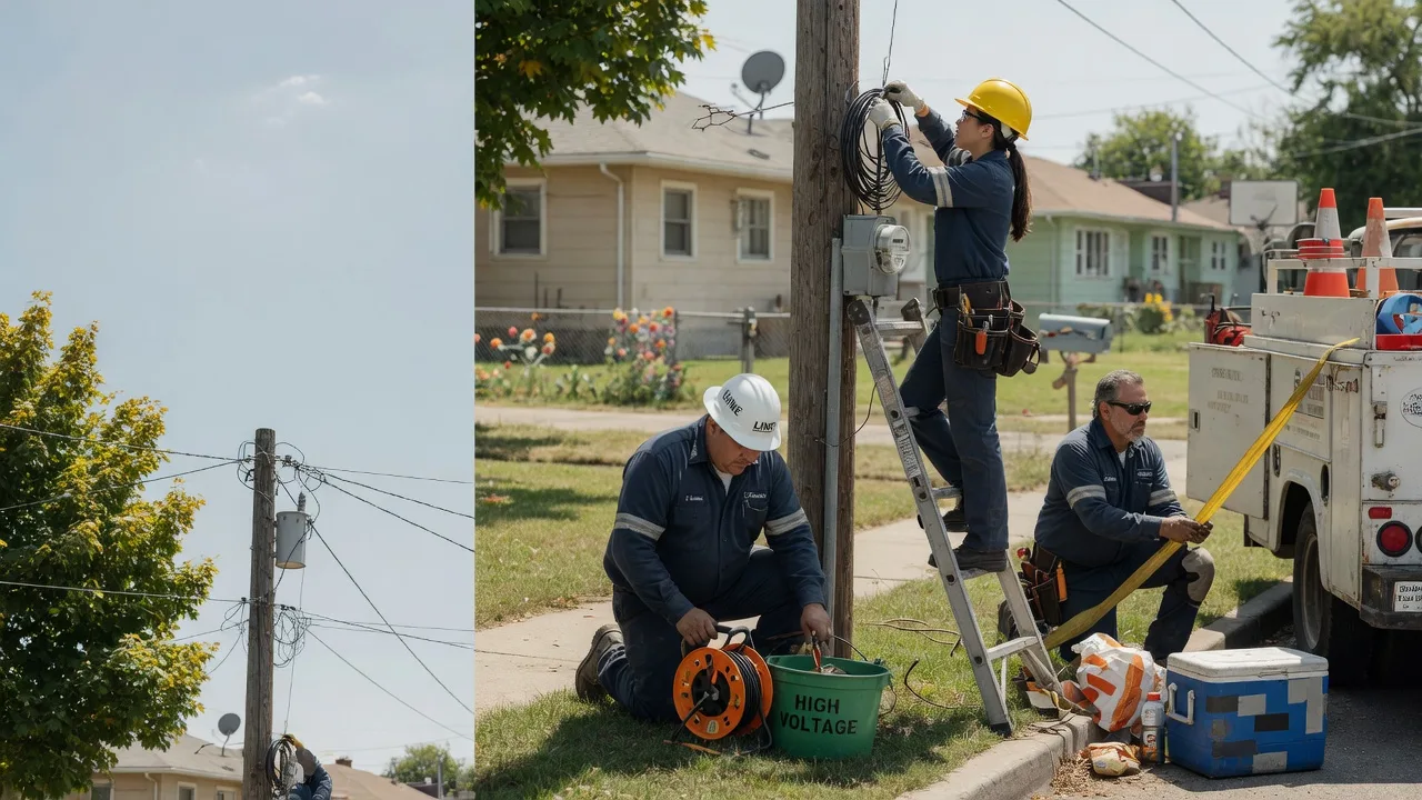 Emergency Electrician in Center Line, MI near me